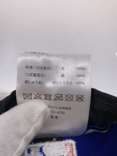 商品画像：キャップ/7 3/8/コットン/NVY/メンズ// 6