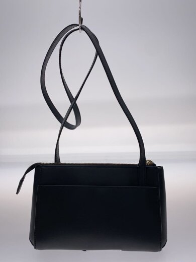 商品画像：ショルダーバッグ/レザー/BLK/無地 3