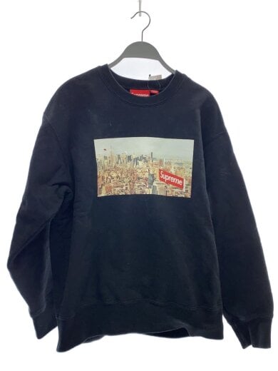 商品画像：スウェット/S/コットン/BLK 1