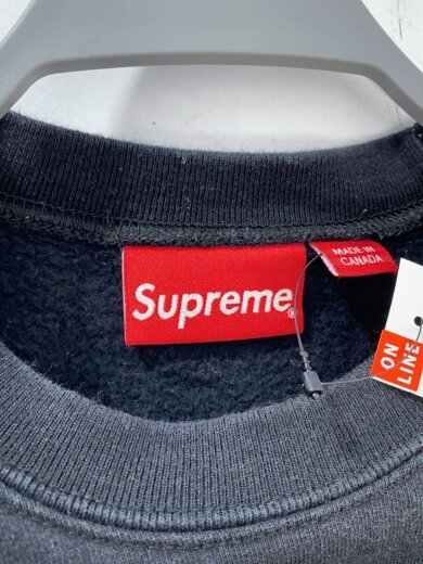 商品画像：スウェット/S/コットン/BLK 3