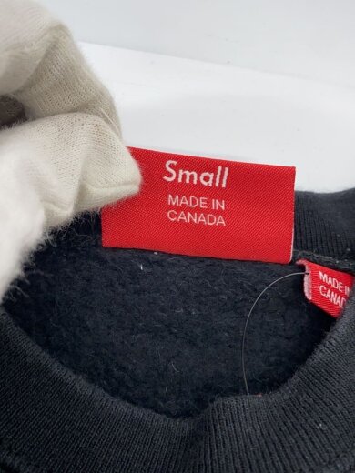 商品画像：スウェット/S/コットン/BLK 4