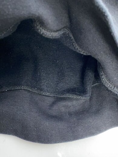 商品画像：スウェット/S/コットン/BLK 8