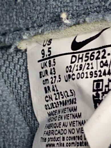 商品画像：AIR FORCE 1 MID QS_エアフォース 1 ミッド クイックストライク/27.5cm/GRY 5