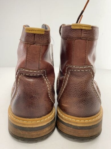 商品画像：レースアップブーツ/UK10/BRW/レザー/16501 20356164// 7