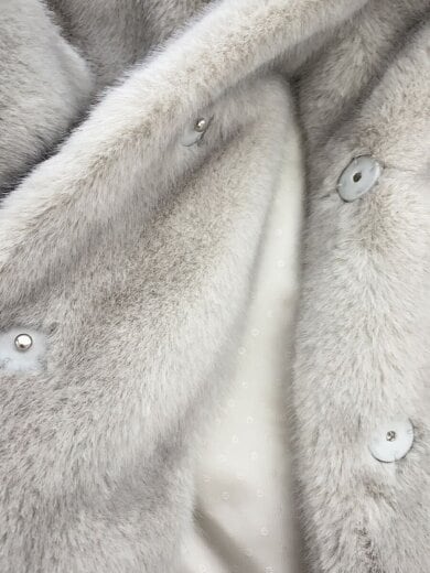 商品画像：コート/one/フェイクファー/GRY/LWFC255029 9