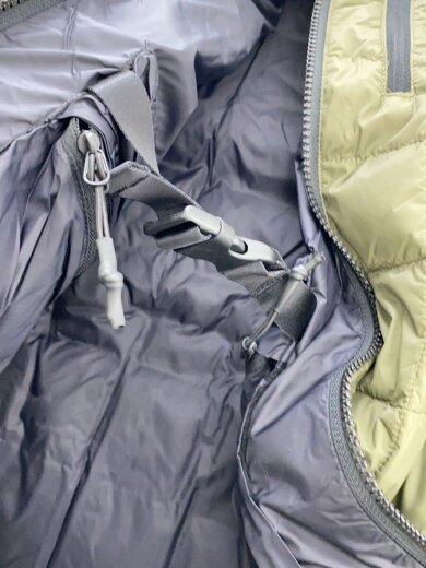 商品画像：ダウンジャケット/L/ポリエステル/GRN/無地/taion-R101wzfst 8