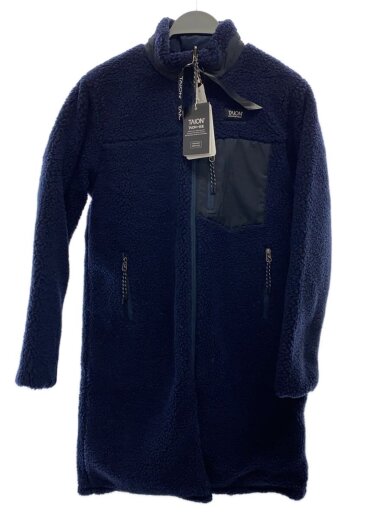 商品画像：ジャケット/M/ポリエステル/NVY/無地/taion-wr102mb-long 1