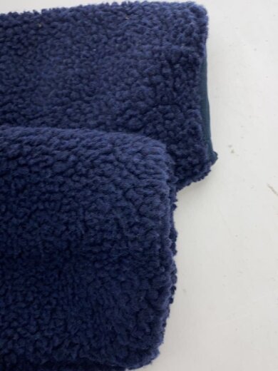 商品画像：ジャケット/M/ポリエステル/NVY/無地/taion-wr102mb-long 7