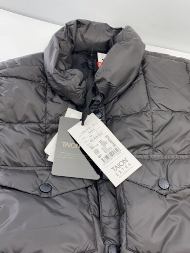 商品画像：ダウンジャケット/L/ポリエステル/BLK/無地 3