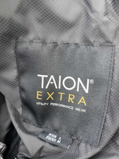 商品画像：ダウンジャケット/L/ポリエステル/BLK/無地 4