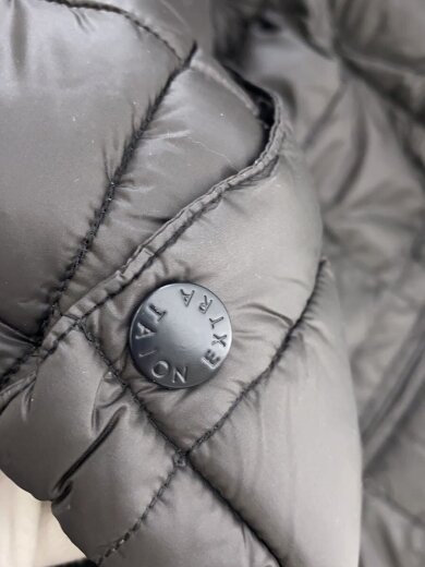 商品画像：ダウンジャケット/L/ポリエステル/BLK/無地 9