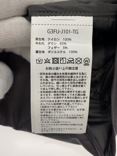 商品画像：ダウンジャケット/XS/ポリエステル/GRY/無地// 4