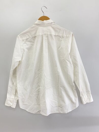 商品画像：長袖シャツ/--/コットン/WHT/無地// 2