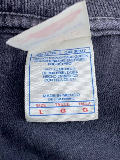 商品画像：Tシャツ/L/コットン 4