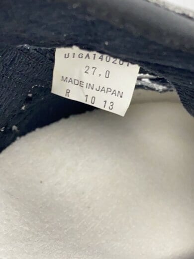 商品画像：U1GA140201 陸上競技用シューズ/27/BLK/U1GA140201 6