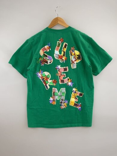商品画像：24SS/PATCHWORK TEE//M/コットン/GRN// 2