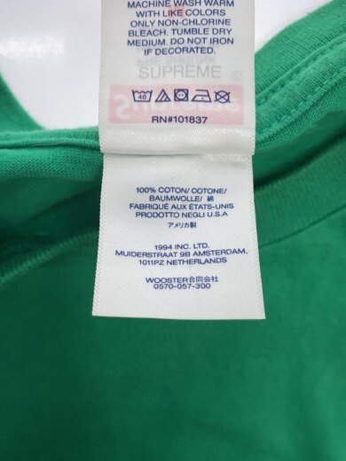 商品画像：24SS/PATCHWORK TEE//M/コットン/GRN// 4