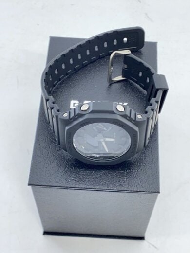 商品画像：クォーツ腕時計/デジタル/ラバー/BLK/BLK/GA-2100-1A1JF 8
