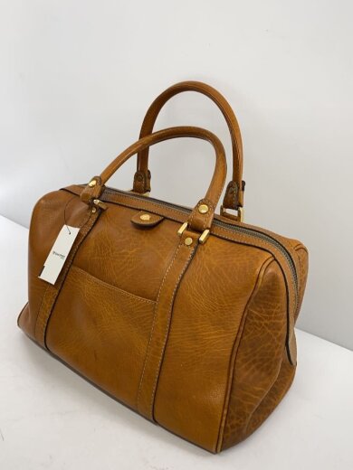 商品画像：ハンドバッグ/レザー/BRW 2