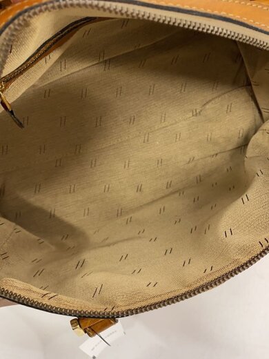 商品画像：ハンドバッグ/レザー/BRW 7