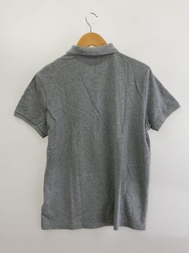 商品画像：ポロシャツ/L/コットン/GRY/無地// 2
