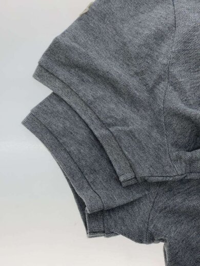 商品画像：ポロシャツ/L/コットン/GRY/無地// 6