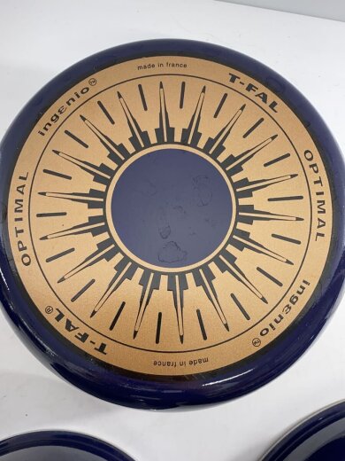 商品画像：使用品/ingenio/鍋/7点セット/NVY 7