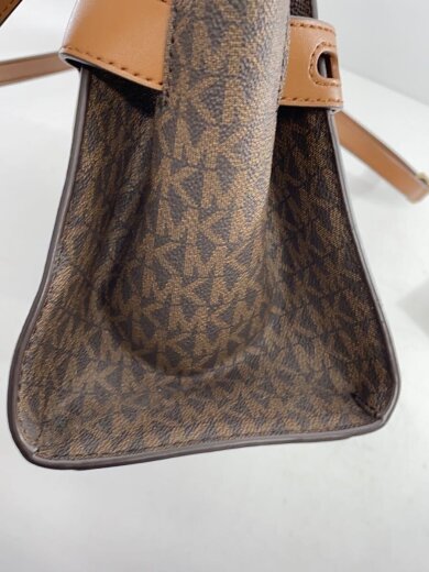 商品画像：ショルダーバッグ/PVC/BRW// 8