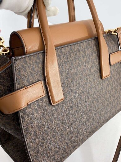 商品画像：ショルダーバッグ/PVC/BRW// 9