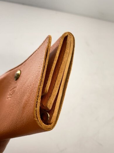 商品画像：2つ折り財布/レザー/CML/無地/メンズ 6