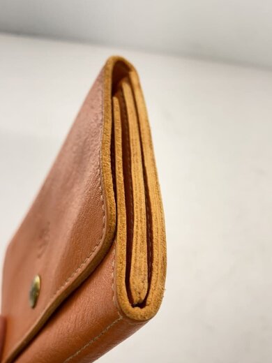 商品画像：2つ折り財布/レザー/CML/無地/メンズ 7
