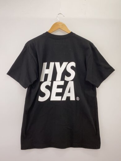 商品画像：Tシャツ/L/コットン/BLK/無地/WDS-C-HYS-23-AP-Q1-21// 2