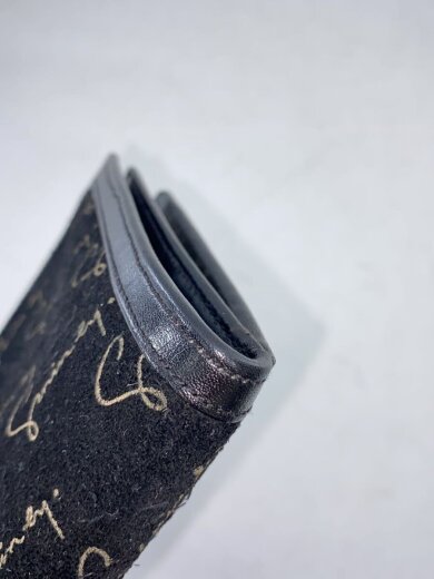 商品画像：オールド/長財布/スウェード/BLK/総柄/レディース 8