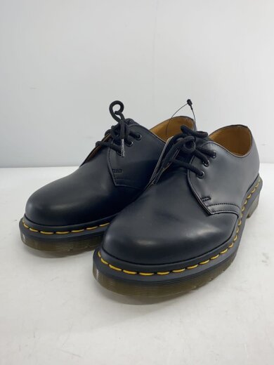 商品画像：3ホールシューズ/ドレスシューズ/UK4/BLK/レザー/1461 2