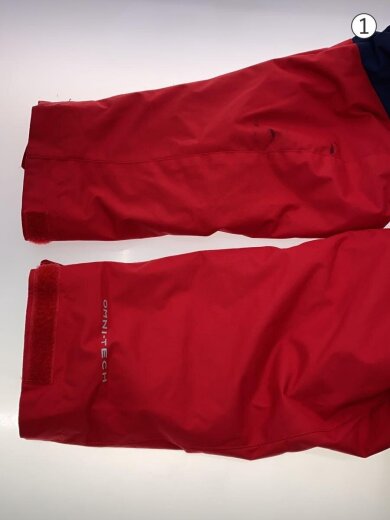 商品画像：Columbia Whirlibird Iv Interchange Jacト/L/ナイロン/RED/無地/MW11 6