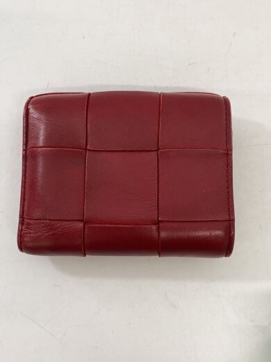 商品画像：3つ折り財布/レザー/BRD/無地/レディース/651372 2