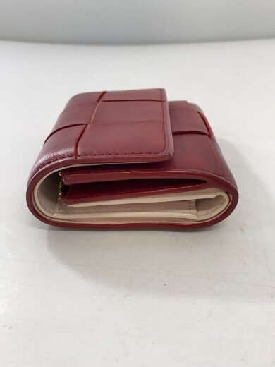 商品画像：3つ折り財布/レザー/BRD/無地/レディース/651372 5