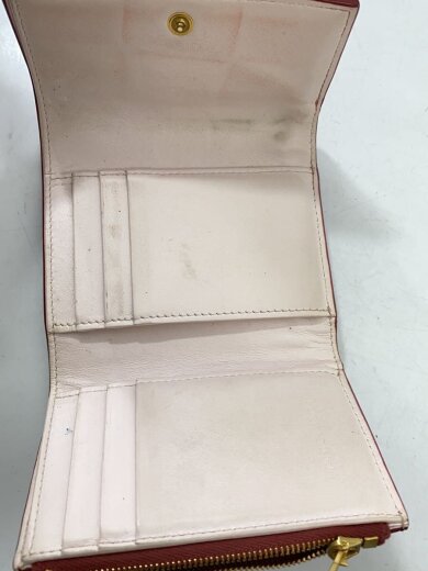 商品画像：3つ折り財布/レザー/BRD/無地/レディース/651372 7