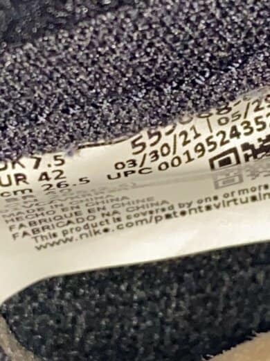 商品画像：AIR JORDAN 1 RETRO HIGH OG_エア ジョーダン 1 レトロ ハイ オリジナル/26.5cm 7