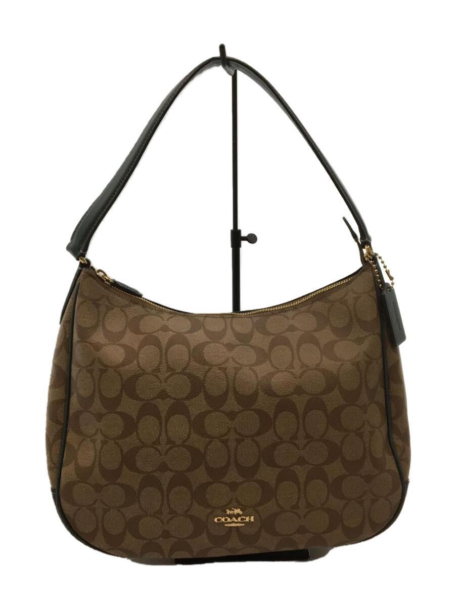 COACH(コーチ) / ハンドバッグ/PVC/BEG/総柄/ | 中古品の販売・通販ならセカンドストリート