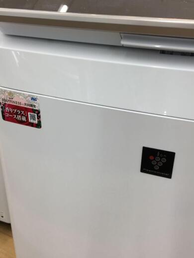 画像：SHARP洗濯機 ES-PT10G-T/縦型洗濯乾燥機/穴なし層//プラズマクラスター9