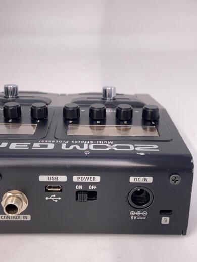 画像：ZOOMG3n エフェクター/G3n/マルチフェクター/BLK/ギター用/傷有り4