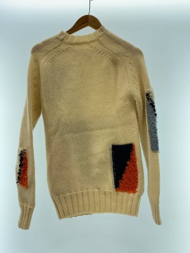 商品画像：ニット・セーター(厚手)/XS/ウール/WHT/JPPT751532/ジオメトリックセーター// 2