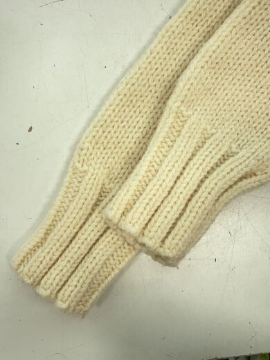 商品画像：ニット・セーター(厚手)/XS/ウール/WHT/JPPT751532/ジオメトリックセーター// 6