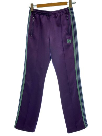 画像：NeedlesNeedles ニードルズ/ナロートラックパンツ/XS/ポリエステル/PUP/IN182/紫//1