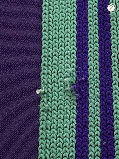 画像：NeedlesNeedles ニードルズ/ナロートラックパンツ/XS/ポリエステル/PUP/IN182/紫//8