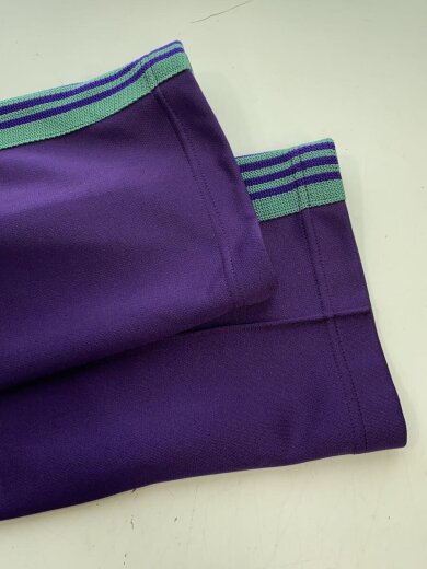 画像：NeedlesNeedles ニードルズ/ナロートラックパンツ/XS/ポリエステル/PUP/IN182/紫//9