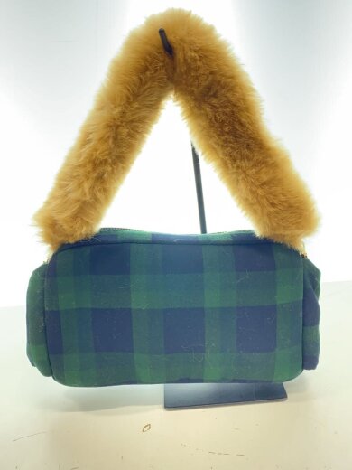 商品画像：バッグ/--/GRN/チェック 3