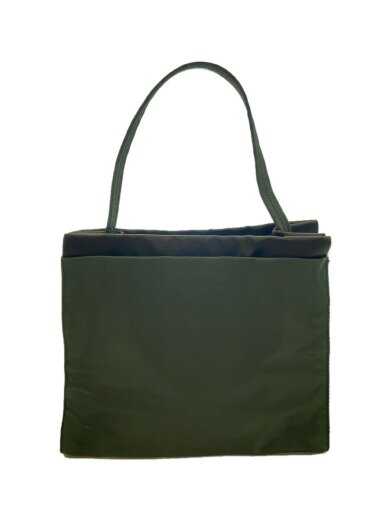 商品画像：ハンドバッグ/ナイロン/KHK/無地 1