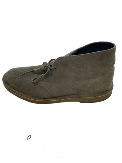 商品画像：ブーツ/27cm/GRY/スウェード 1